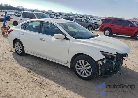 2017 Nissan Altima 2.5 из США, поврежденный, VIN 1N4AL3AP7HC295073